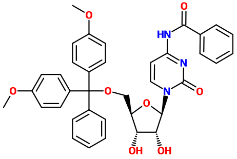 (image for) MC080630 N4-Benzoyl-5'-O-DMT-cytidine